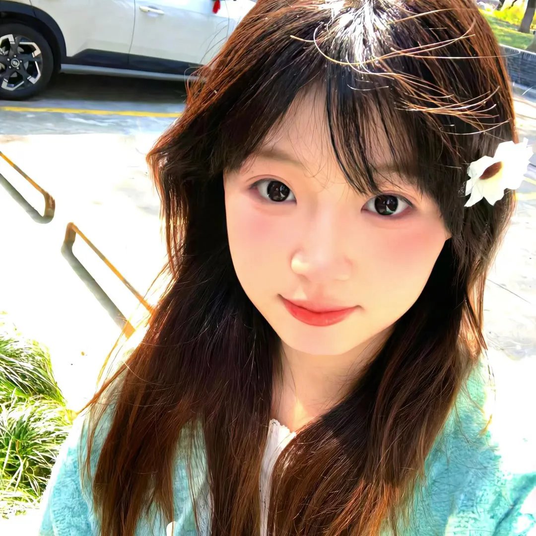 冬天的女子